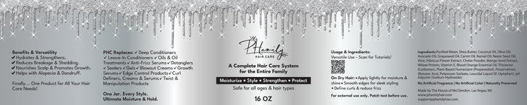 PHamily Hair Care 