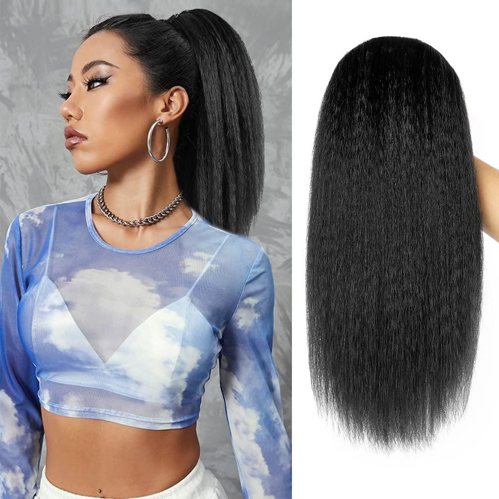 Yaki Straight Ponytail Extension