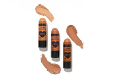 Megaglo Makeup Stick Conceal and Contour Brown Where'S Walnut?,1.1 Ounce (Pack of 1),806