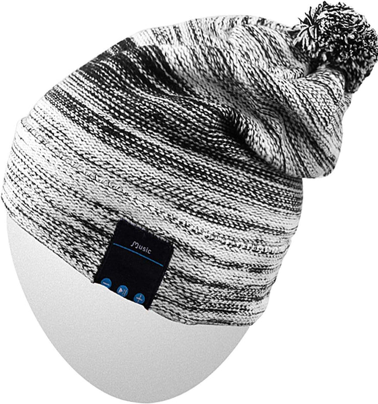 Bluetooth Beanie Hat Wireless Headphone for Outdoor Sports Xmas Gifts