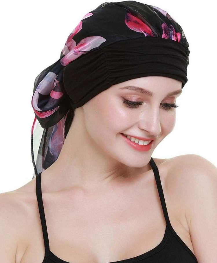 Chemo Headwear Turbans for Women Long Hair Head Scarf Headwraps CancerProduct Description 
Natural 95% bamboo viscose 5%Spandex premium fabric
1st class stunning scarves in 80 patterns and colors including another listing
Full head covWomen Long Hair Head Scarf Headwraps Cancer Hats