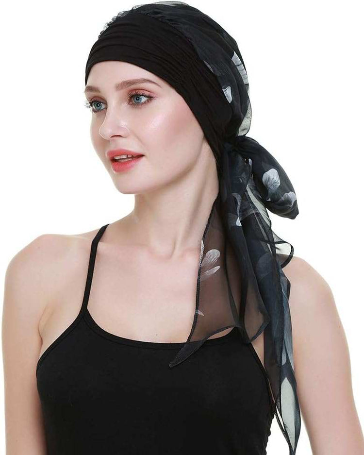 Chemo Headwear Turbans for Women Long Hair Head Scarf Headwraps CancerProduct Description 
Natural 95% bamboo viscose 5%Spandex premium fabric
1st class stunning scarves in 80 patterns and colors including another listing
Full head covWomen Long Hair Head Scarf Headwraps Cancer Hats