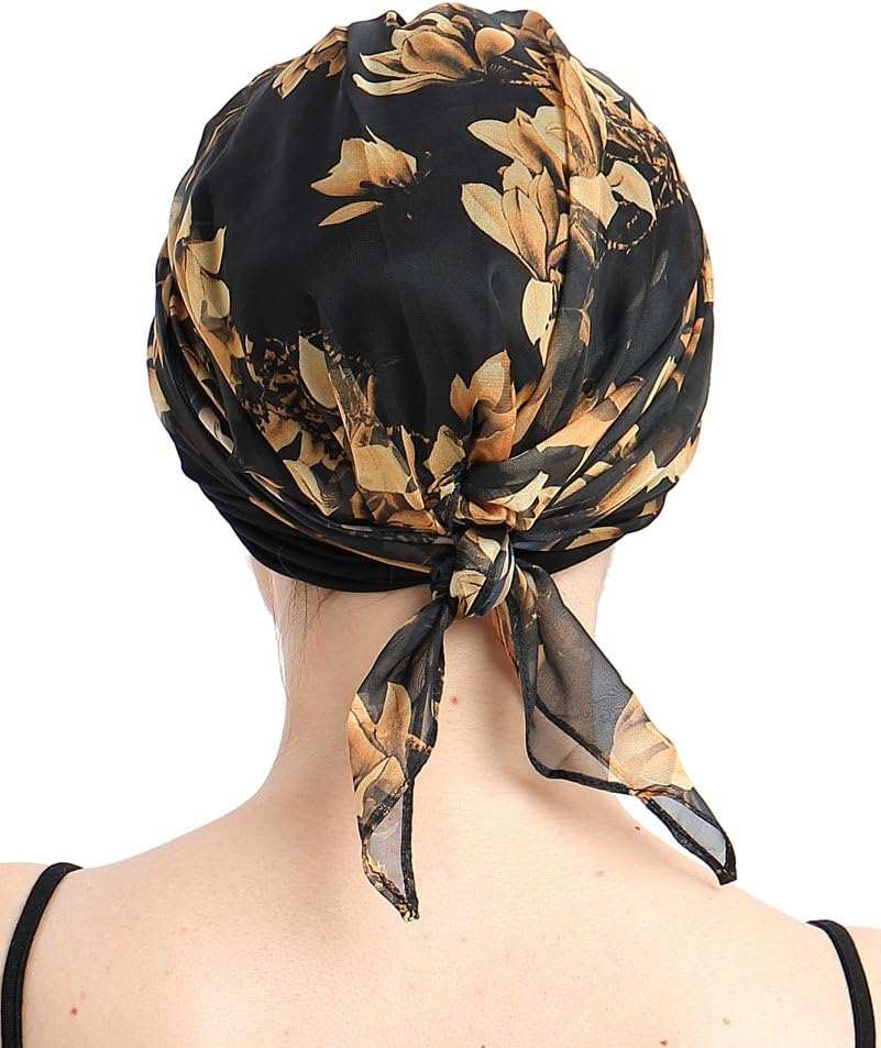 Chemo Headwear Turbans for Women Long Hair Head Scarf Headwraps CancerProduct Description 
Natural 95% bamboo viscose 5%Spandex premium fabric
1st class stunning scarves in 80 patterns and colors including another listing
Full head covWomen Long Hair Head Scarf Headwraps Cancer Hats