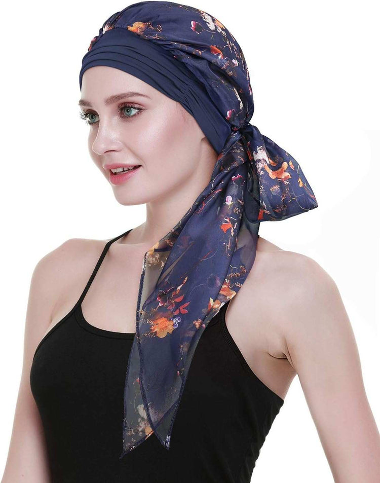 Chemo Headwear Turbans for Women Long Hair Head Scarf Headwraps CancerProduct Description 
Natural 95% bamboo viscose 5%Spandex premium fabric
1st class stunning scarves in 80 patterns and colors including another listing
Full head covWomen Long Hair Head Scarf Headwraps Cancer Hats