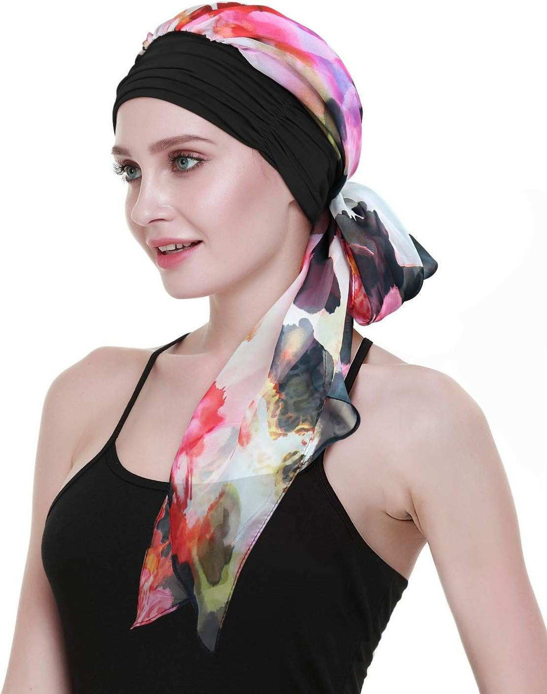 Chemo Headwear Turbans for Women Long Hair Head Scarf Headwraps CancerProduct Description 
Natural 95% bamboo viscose 5%Spandex premium fabric
1st class stunning scarves in 80 patterns and colors including another listing
Full head covWomen Long Hair Head Scarf Headwraps Cancer Hats