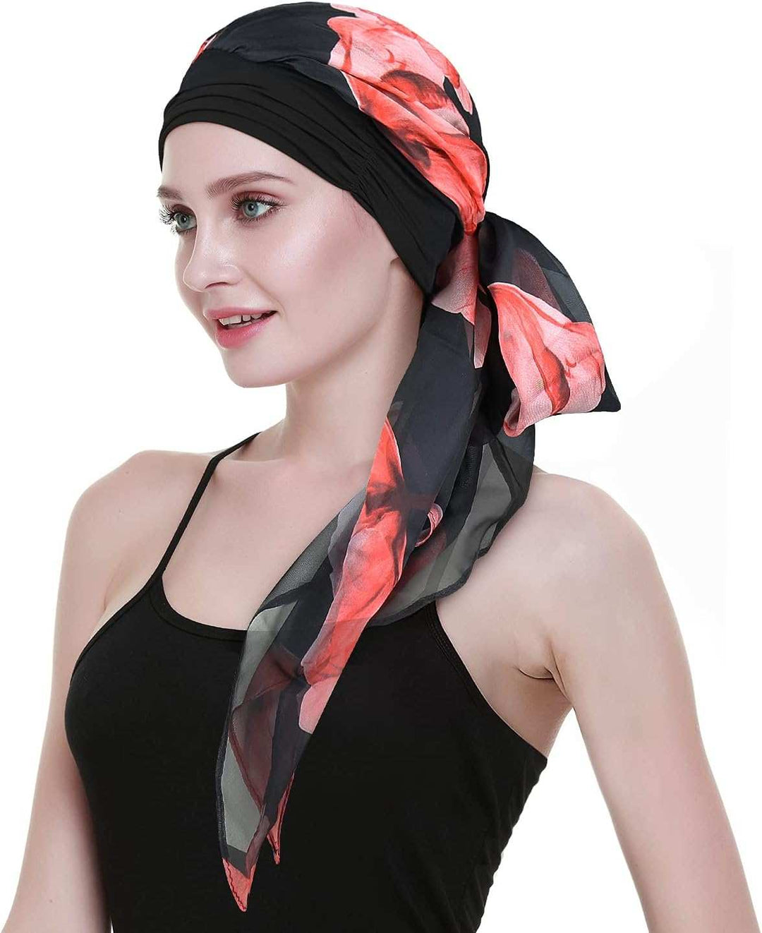 Chemo Headwear Turbans for Women Long Hair Head Scarf Headwraps CancerProduct Description 
Natural 95% bamboo viscose 5%Spandex premium fabric
1st class stunning scarves in 80 patterns and colors including another listing
Full head covWomen Long Hair Head Scarf Headwraps Cancer Hats