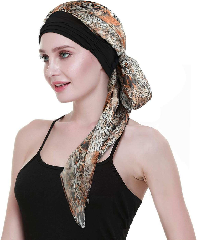 Chemo Headwear Turbans for Women Long Hair Head Scarf Headwraps CancerProduct Description 
Natural 95% bamboo viscose 5%Spandex premium fabric
1st class stunning scarves in 80 patterns and colors including another listing
Full head covWomen Long Hair Head Scarf Headwraps Cancer Hats