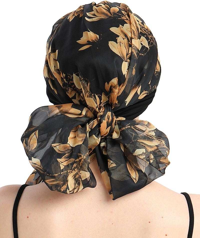 Chemo Headwear Turbans for Women Long Hair Head Scarf Headwraps CancerProduct Description 
Natural 95% bamboo viscose 5%Spandex premium fabric
1st class stunning scarves in 80 patterns and colors including another listing
Full head covWomen Long Hair Head Scarf Headwraps Cancer Hats