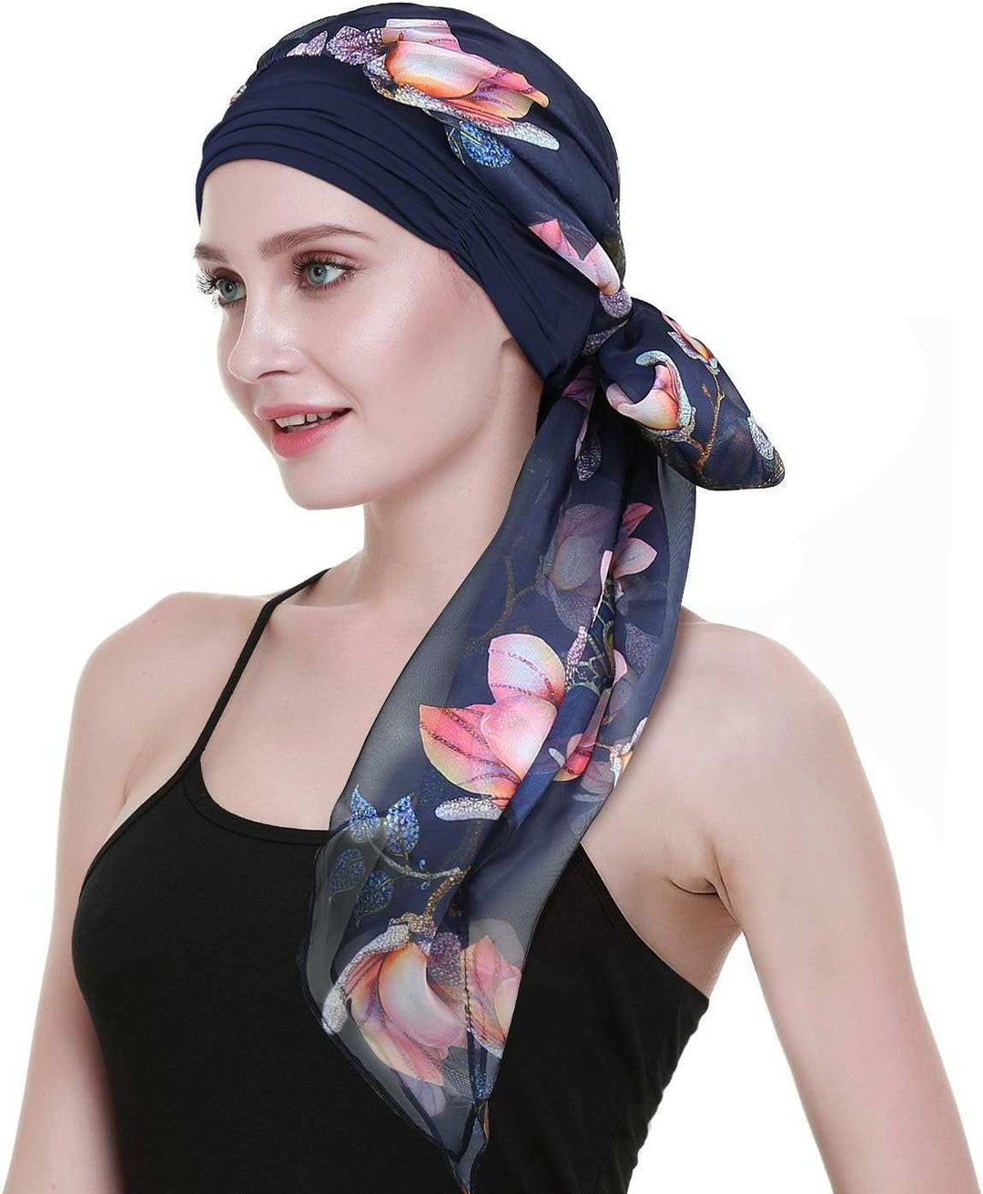 Chemo Headwear Turbans for Women Long Hair Head Scarf Headwraps CancerProduct Description 
Natural 95% bamboo viscose 5%Spandex premium fabric
1st class stunning scarves in 80 patterns and colors including another listing
Full head covWomen Long Hair Head Scarf Headwraps Cancer Hats