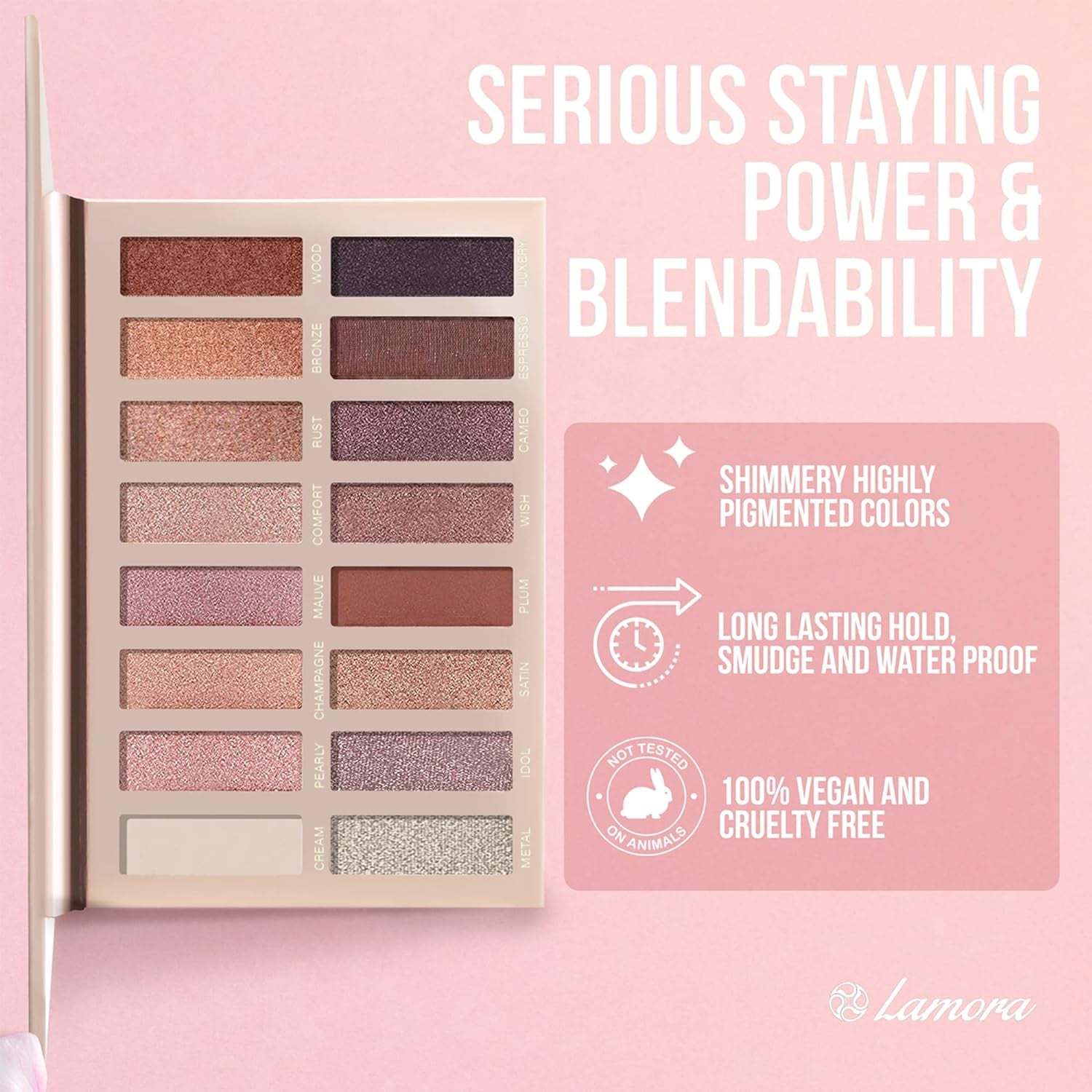 16-Color Pro Eyeshadow Palette