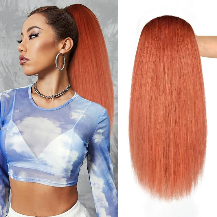 Yaki Straight Ponytail Extension