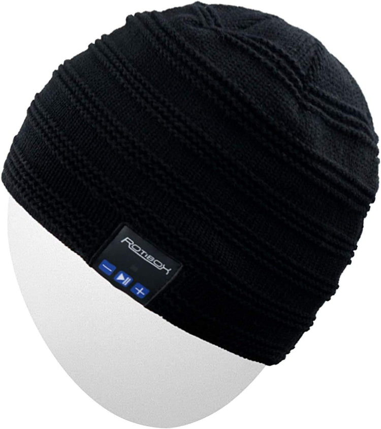 Bluetooth Beanie Hat Wireless Headphone for Outdoor Sports Xmas Gifts