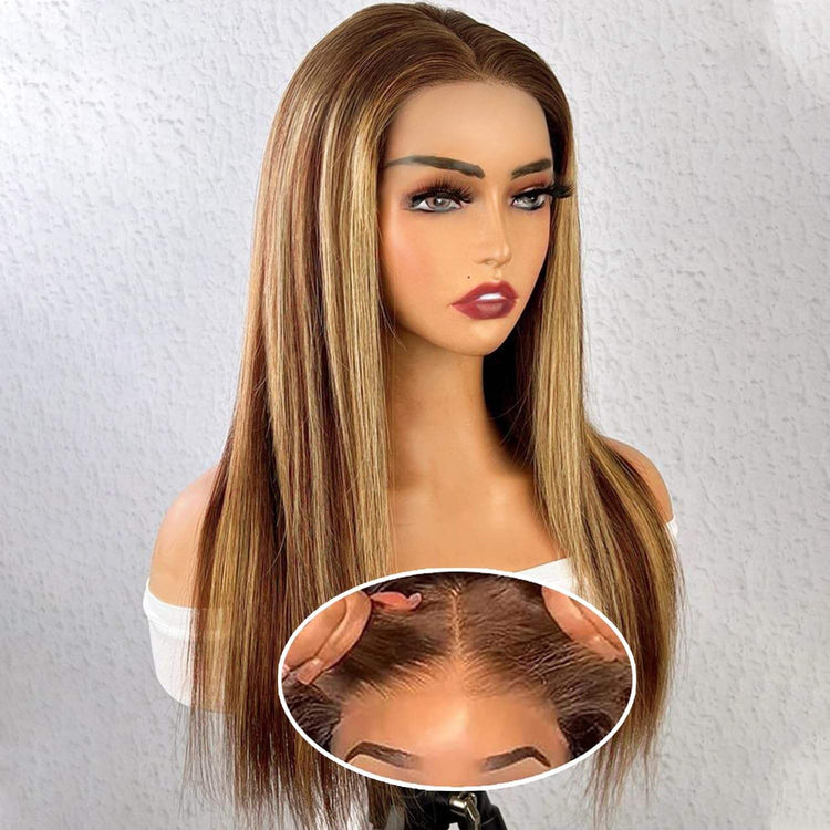 6x4 Straight Lace Front Wigs Of Human Hair