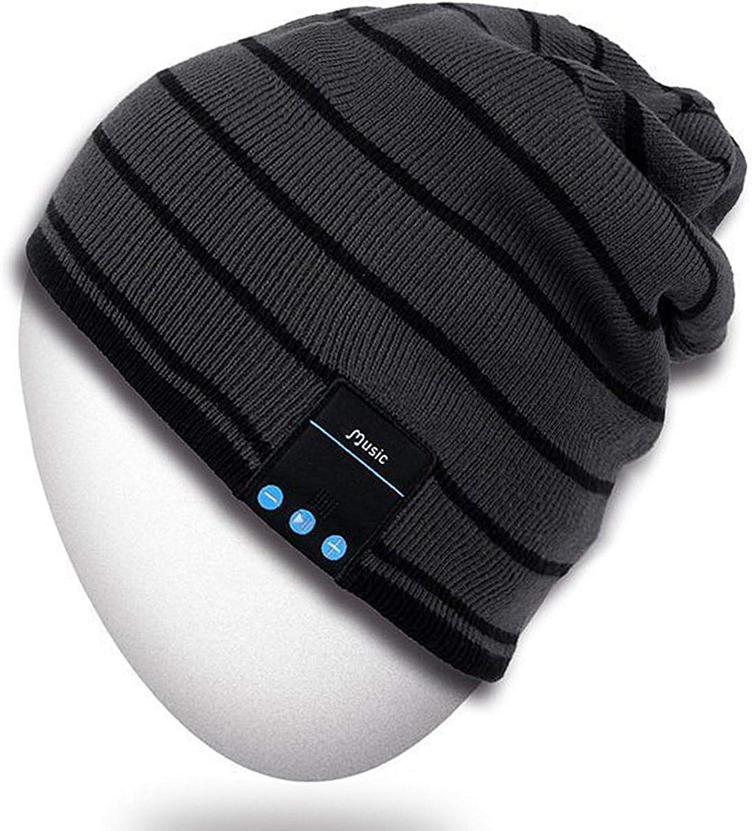 Bluetooth Beanie Hat Wireless Headphone for Outdoor Sports Xmas Gifts