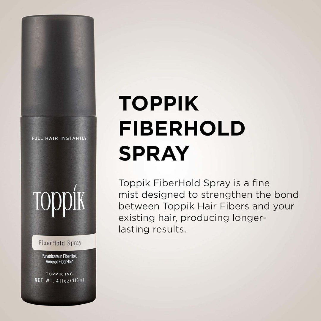 Toppik Fiberhold Spray Unscented, 4 Fl Oz